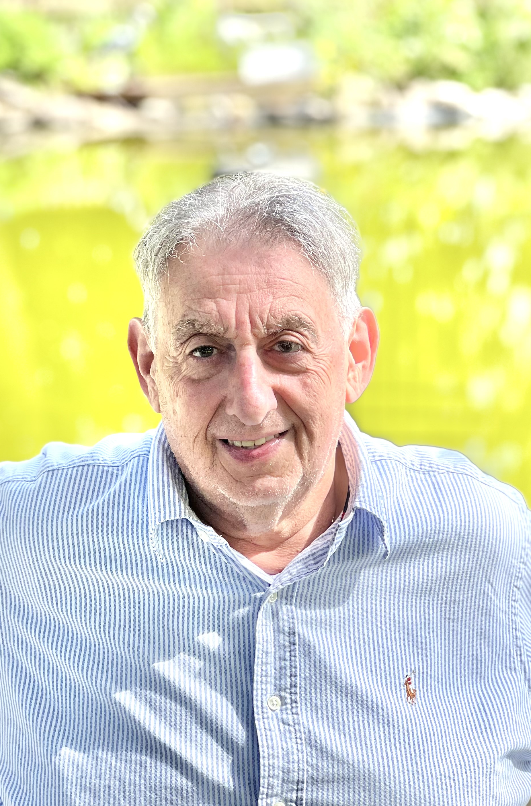 Portrait of Neil Nevitt, a professional podiatrist